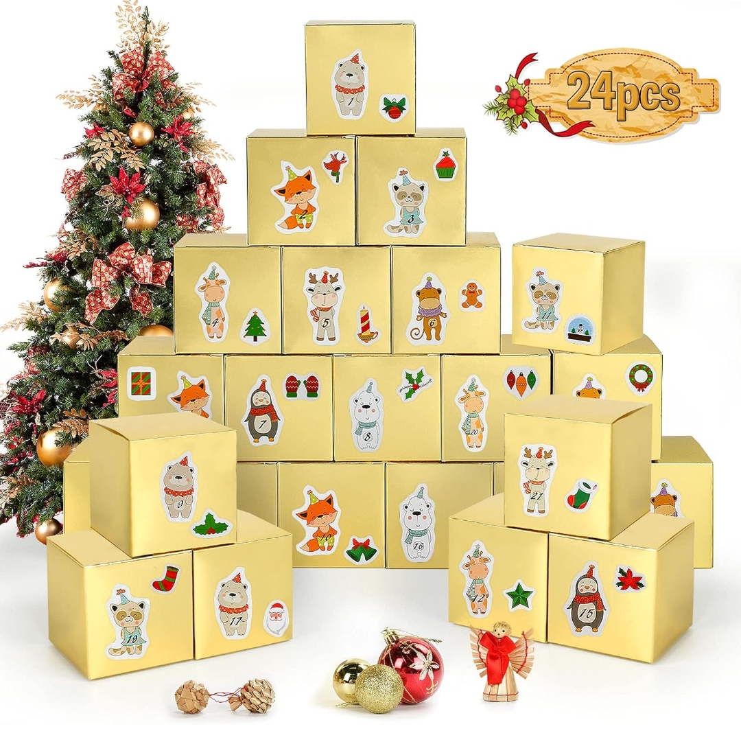 Adventní kalendář k naplnění 24