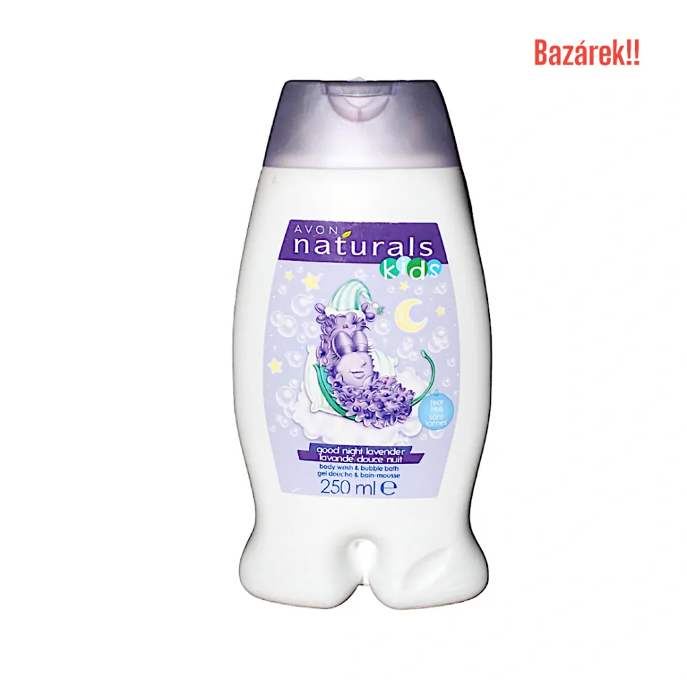 Naturals kids 2v1 250ml levandule