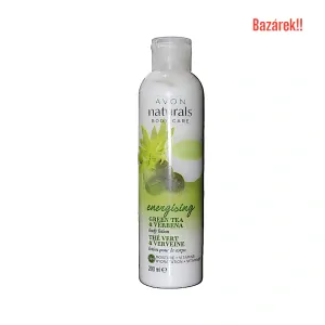 Avon Naturals tělové mléko se zeleným čajem a verbenou 200 ml