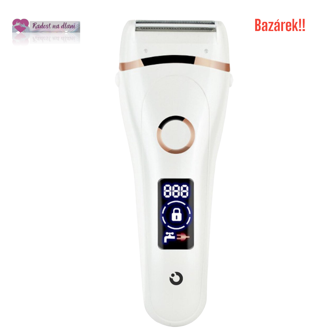 Ladyshave - pro ženy - Dobíjecí - bílá