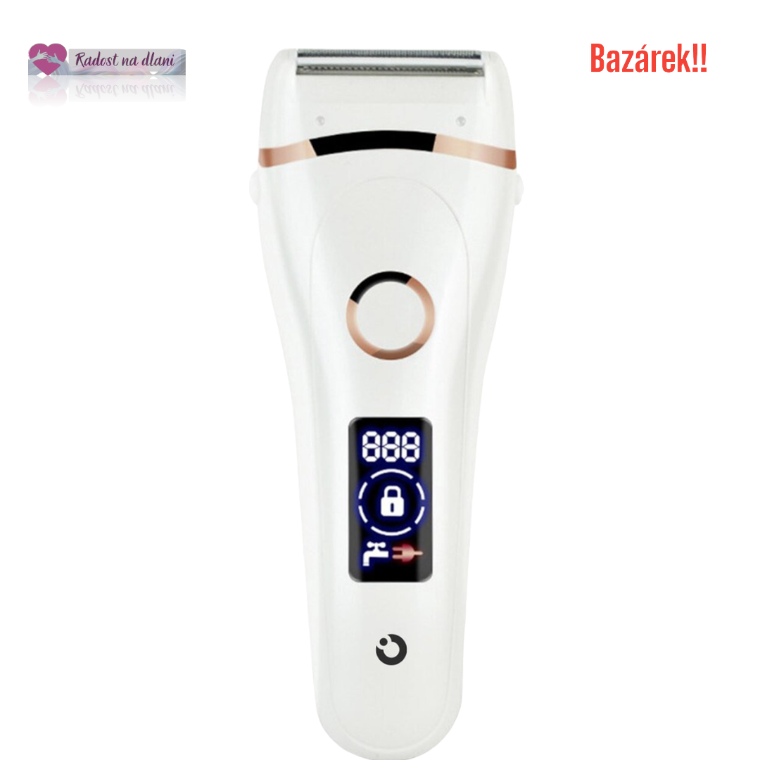 Ladyshave - pro ženy - Dobíjecí - bílá