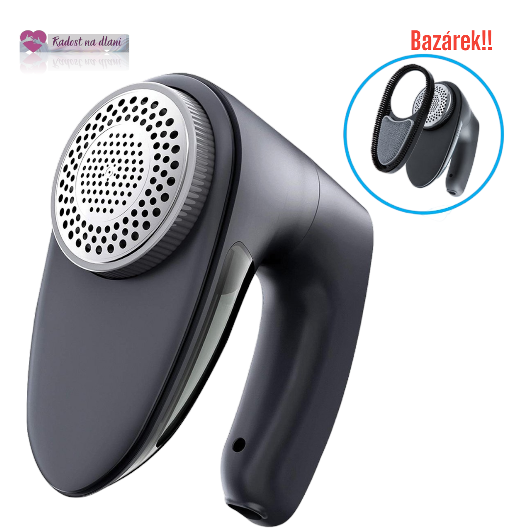 Electric Pill Remover - Wireless - 2 přídavné doplňky - Black
