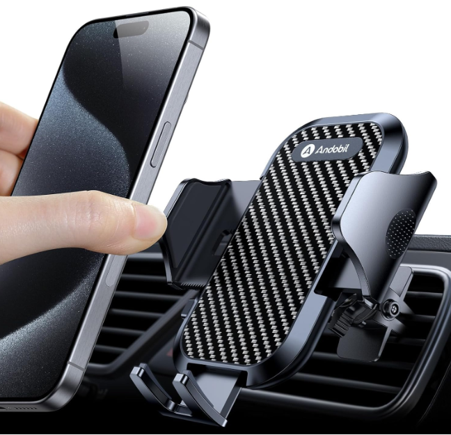 Andobil Držák na mobilní telefon do auta držák na mobilní telefon větrání