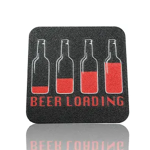 Podtácek Beer Loading - 3D tisk