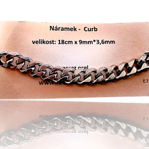 Náramek Curb