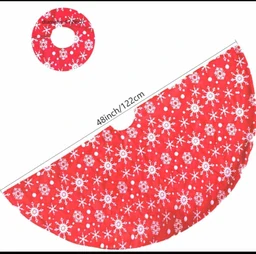 Podložka pod vánoční stromeček