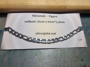 Náramek Figaro