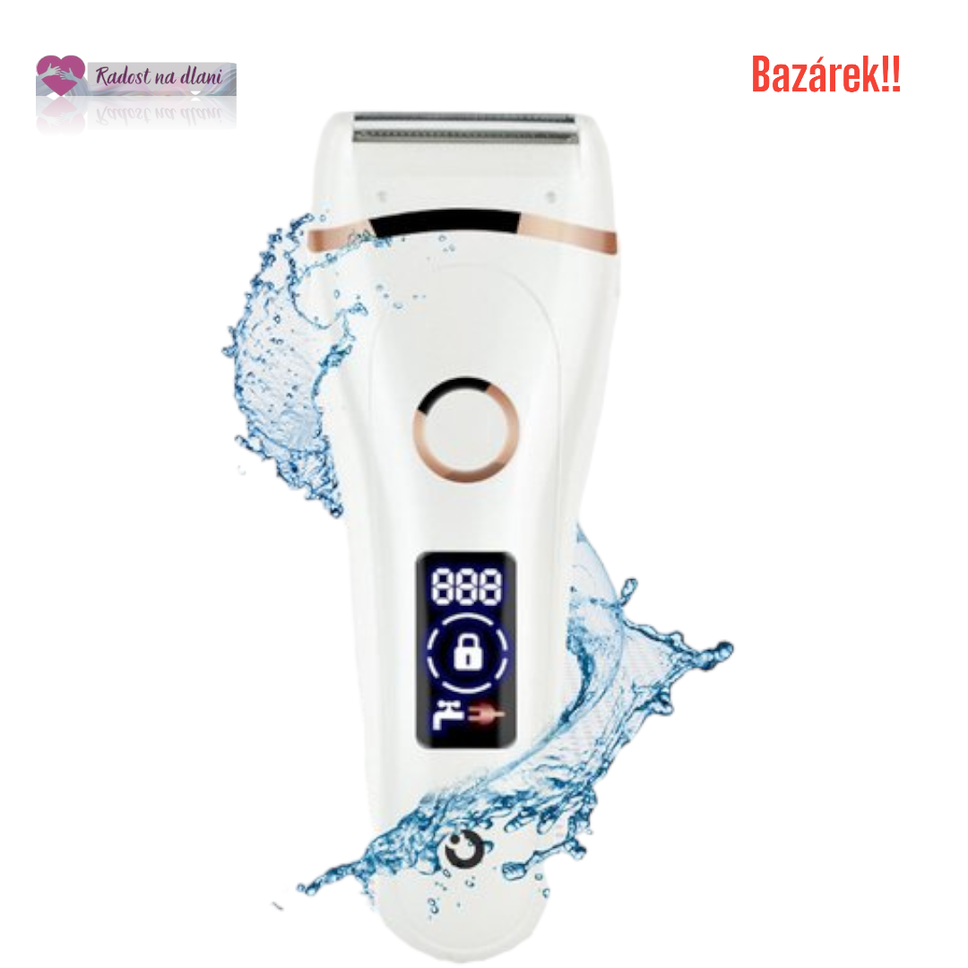 Ladyshave - pro ženy - Dobíjecí - bílá