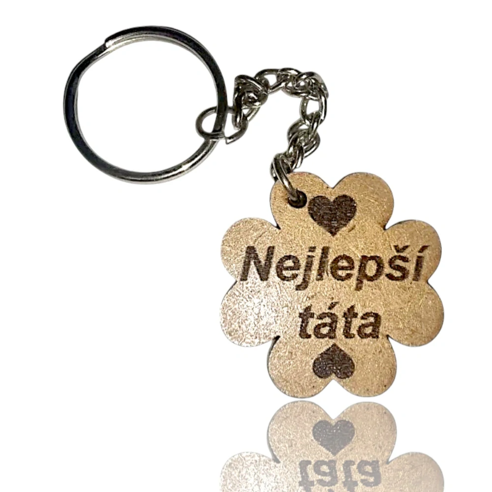Klíčenka: Nejlepší táta