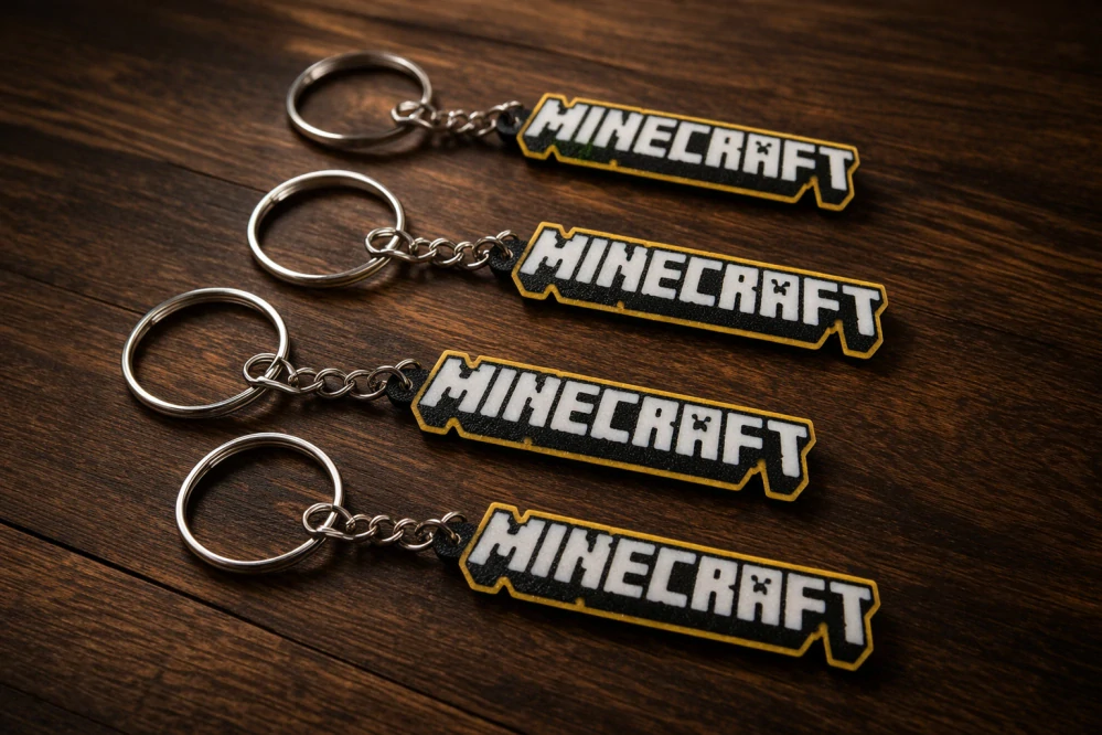 klíčenka - Minecraft