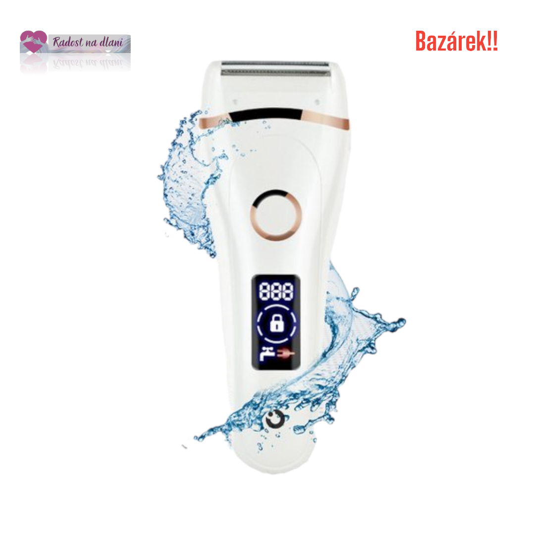 Ladyshave - pro ženy - Dobíjecí - bílá
