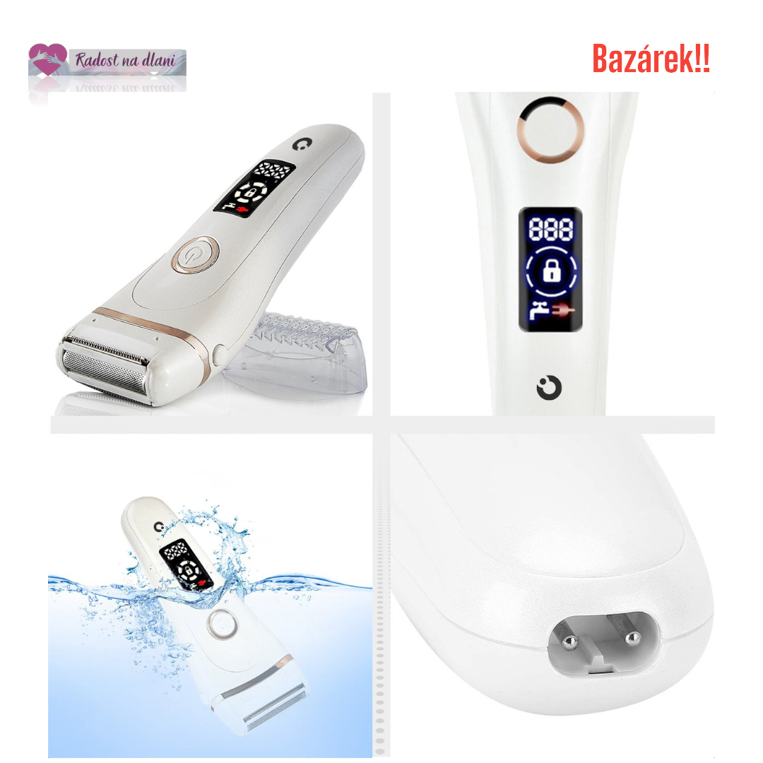 Ladyshave - pro ženy - Dobíjecí - bílá