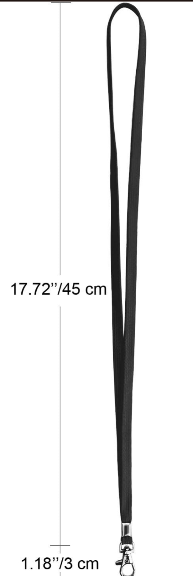  100 ks 45 cm pásek kolem krku