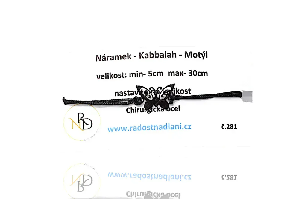 Kabbalah -Motýlek