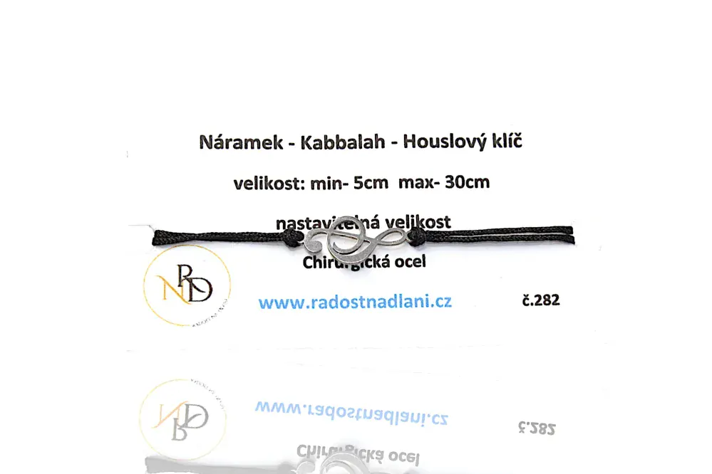 Kabbalah - Houslový klíč