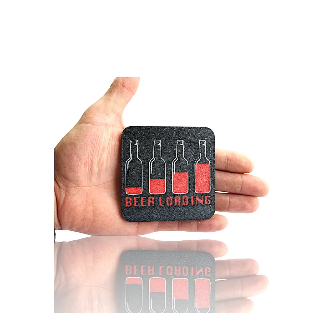 Podtácek Beer Loading - 3D tisk