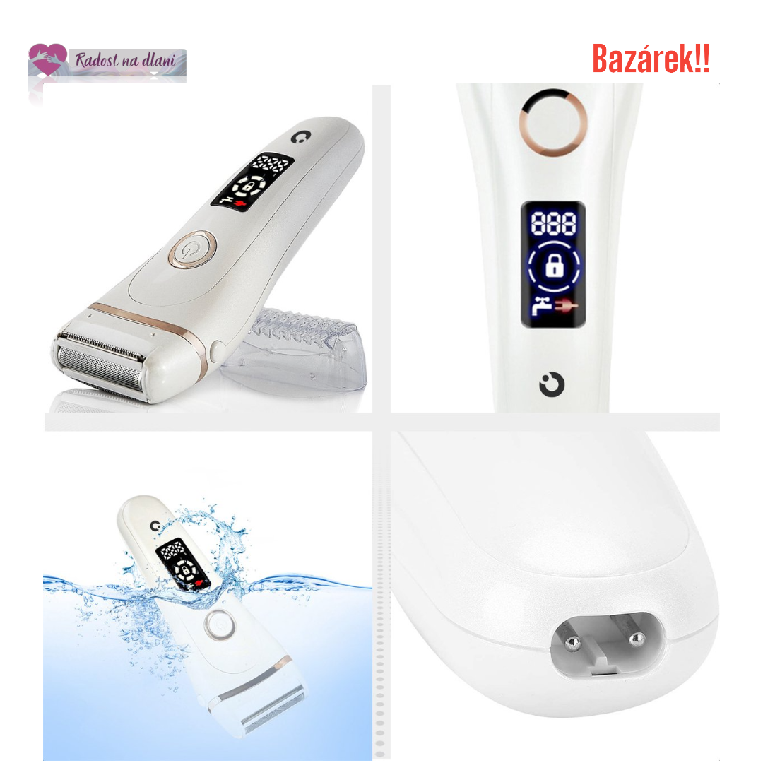 Ladyshave - pro ženy - Dobíjecí - bílá
