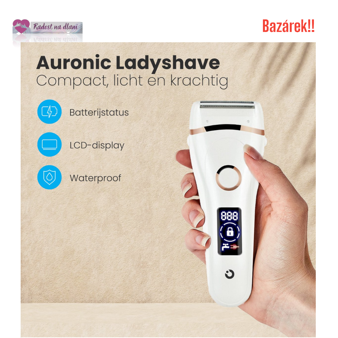 Ladyshave - pro ženy - Dobíjecí - bílá