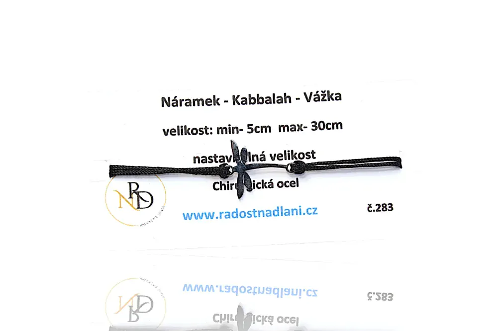 Kabbalah -  Vážka