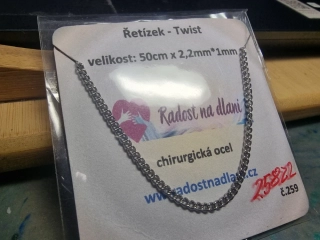 Řetízek - twist